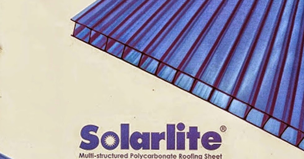 Harga Polycarbonate Solarlite Jual Atap Transparan 