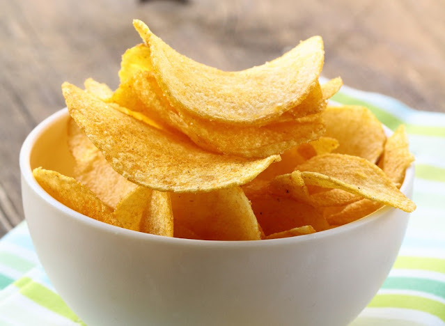 The Best Homemade Potato Chips Recipe