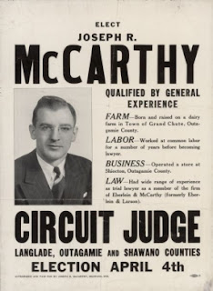 Poster for Joseph R. McCarthy