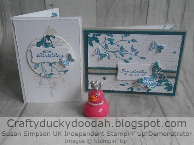 Craftyduckydoodah, Very Versailles, Butterfly Wishes, Botanical Bliss, Stampin' Up! UK Independent Demonstrator Susan Simpson, Supplies available 24/7 from my online store