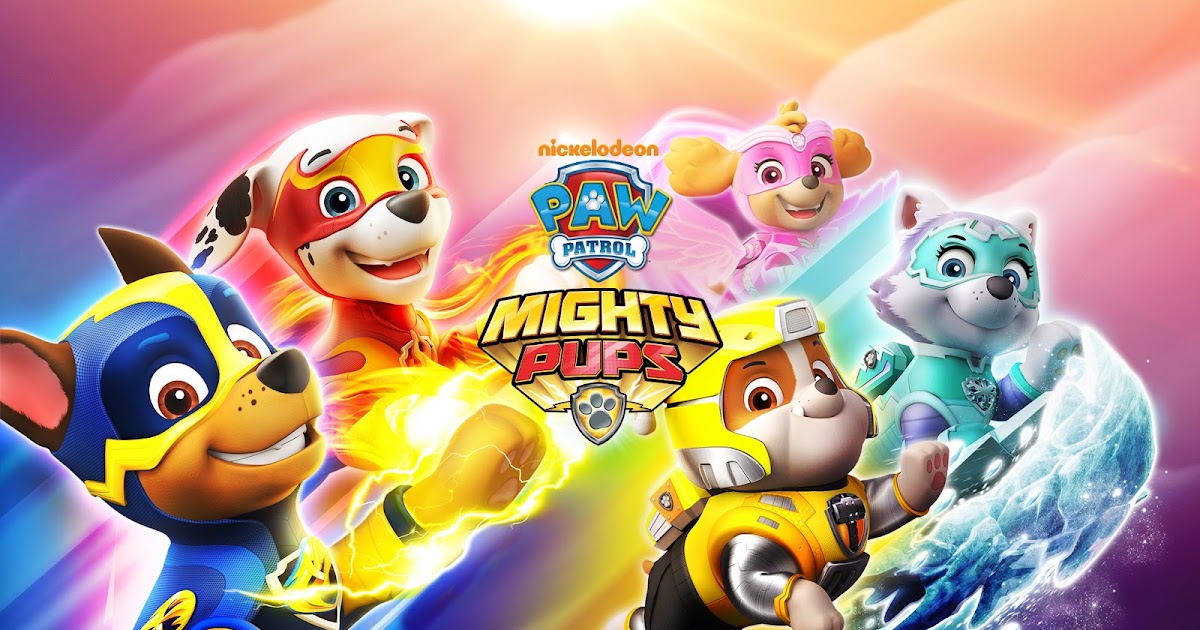 NickALive Nickelodeon to Release New PAW  Patrol  Mighty  