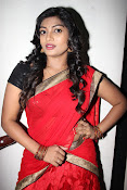 Sowmya glamorous half saree photos-thumbnail-1