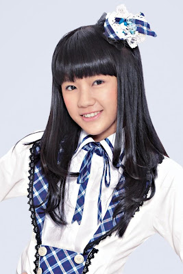 Cindy foto premium content JKT48 clock