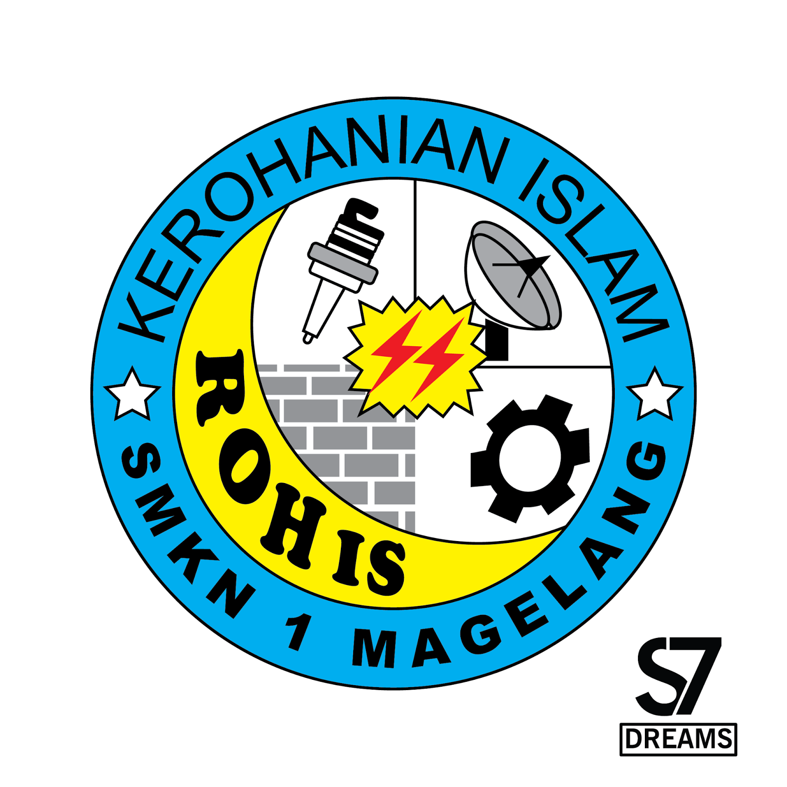 Download Download Logo Rohis SMKN 1 Magelang Vector - S7 Dreams