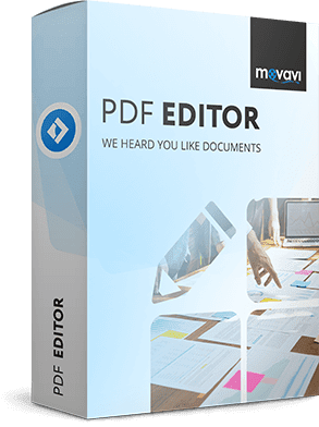 Movavi PDF Editor discount coupon code