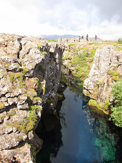 rift due to Mid-Atlantic Ridge, Iceland