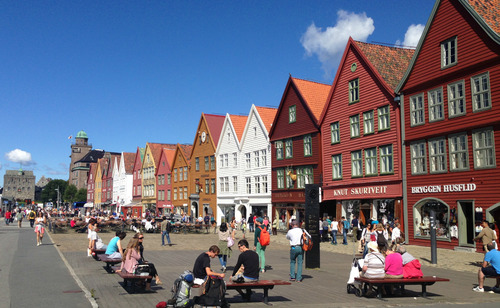 O que fazer em Bergen além dos fiordes? Bryggen