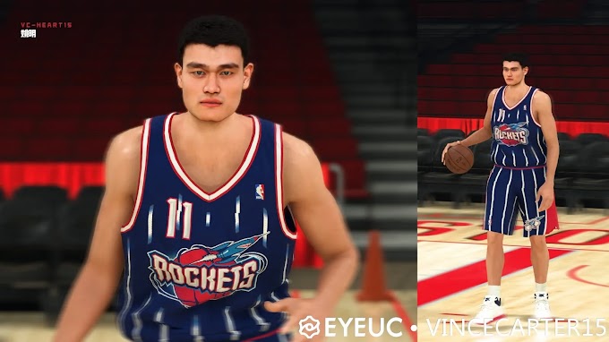 Yao Ming Cyberface by VCHEART15 | NBA 2K23