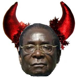 Zimbabwean Chief Clown, Robert Mugabe