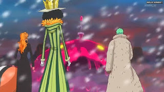 ワンピースアニメ パンクハザード編 596話 スマイリー | ONE PIECE Episode 596