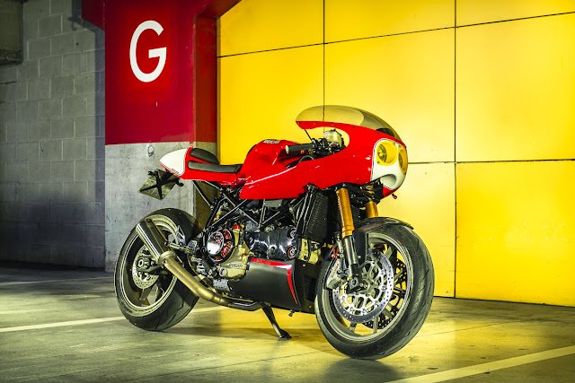 Ducati By North East Custom