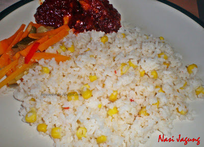 Hepi Cook Mum Nasi Jagung Hepi Cook Mum Nasi Jagung