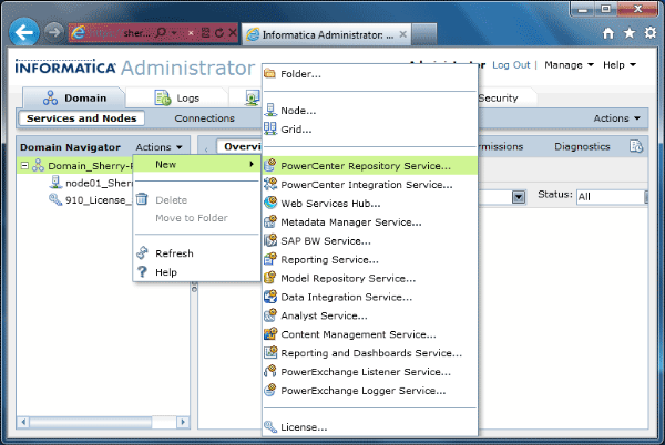 Informatica 9 Installation Steps