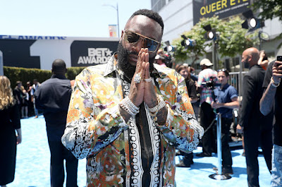 Rick Ross attends the 2019 BET Awards