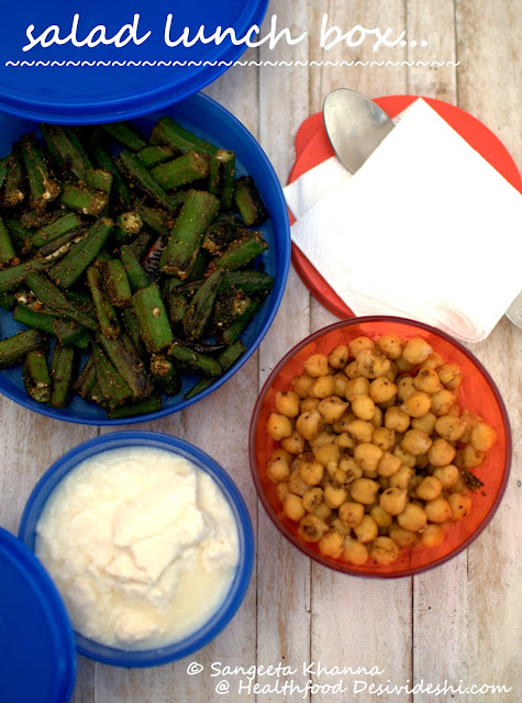 lunch box salads 