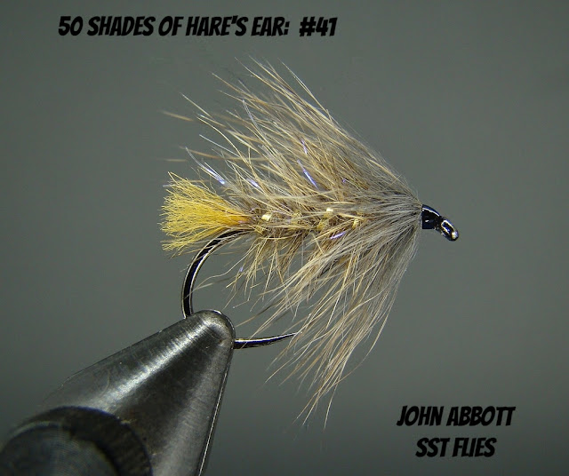 50 Shades Of Hare's Ear, Hanak Hooks, Hare's Ear, Lagartun Tinsels, Squirrel Collar, UTC Threads, Caddis Patterns, Searching Patterns