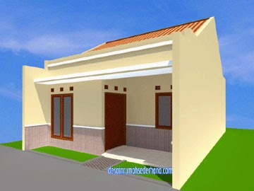 Desain Rumah Sederhana Minimalis Untuk Luas Tanah 60 M2 