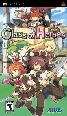 Class of Heroes PSP