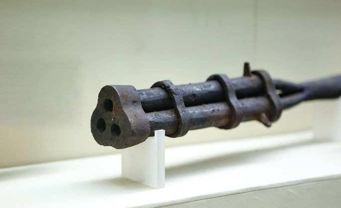 San Yan Chong (三眼銃) | Great Ming Military
