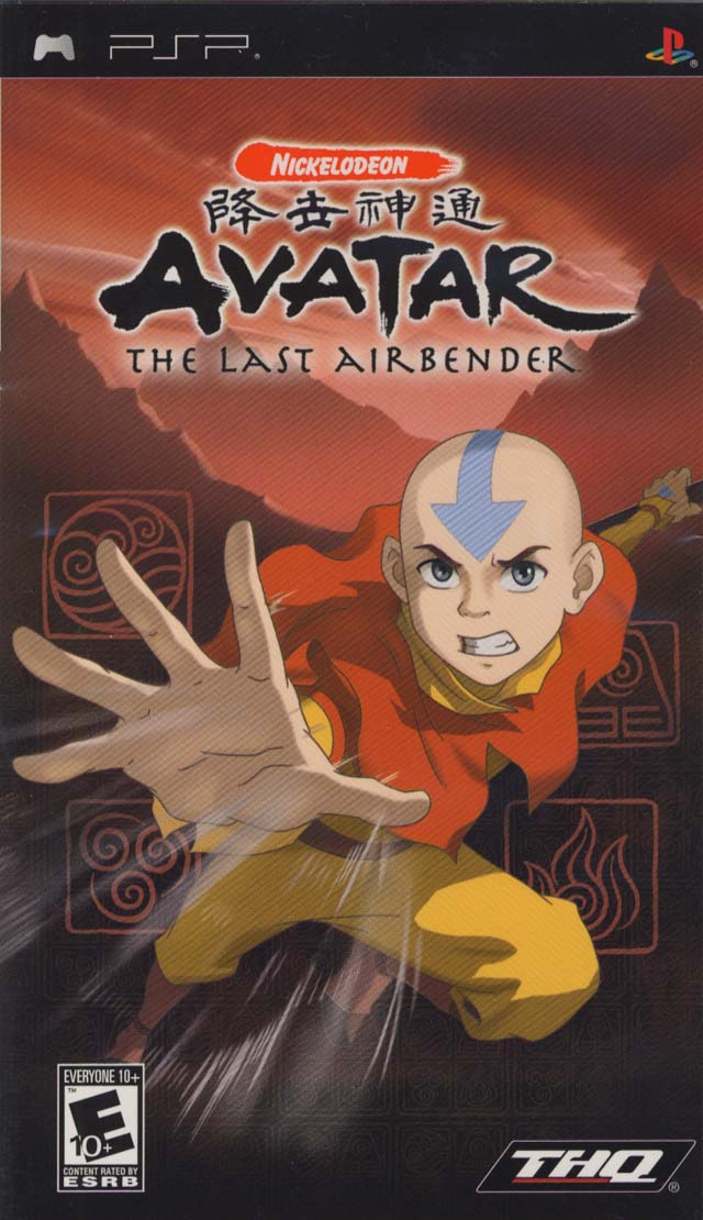 Avatar: The Last Airbender (PSP)