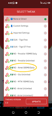 Latest Airtel Free Browsing Cheat