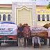 Masjid Al-Muslimun Rungkut Barata Berangkatkan Donasi Sebanyak Dua Mobil Pick-Up Untuk Palestina