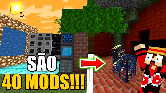 ESSE É O [MELHOR] [MODPACK] DO [MCPE!!] QUE [VOCÊ] VAI VER HOJE!!!