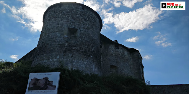 Château-fort de Mauléon