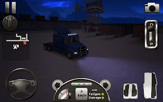 Truck Simulator 3D v1.2.2 Android Apk İndir