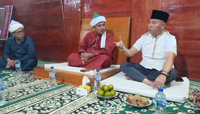 Siap Maju di Pilgub Sumut, Nikson Nababan Mohon Doa Tuan Guru Batak