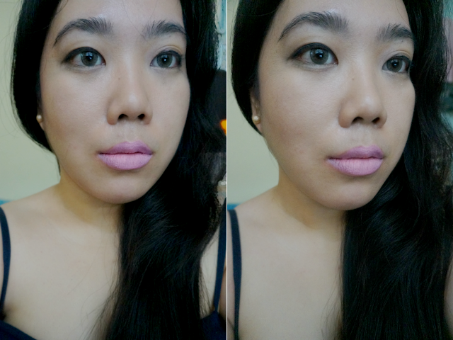 NYX Matte Lipstick in Pale Pink