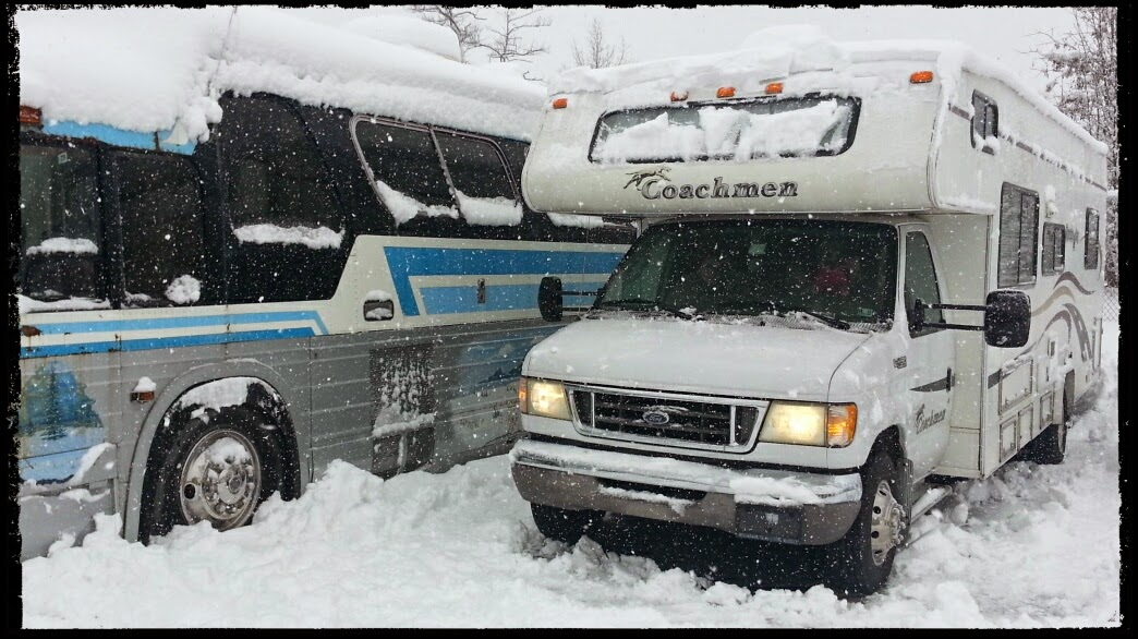 RoadAbode in the Snow!