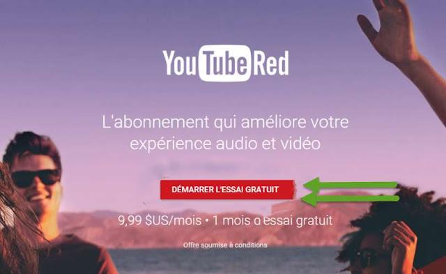 youtube Red,اليوتوب الاحمر