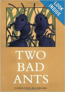 http://www.amazon.com/Two-Bad-Ants-Chris-Allsburg/dp/0395486688