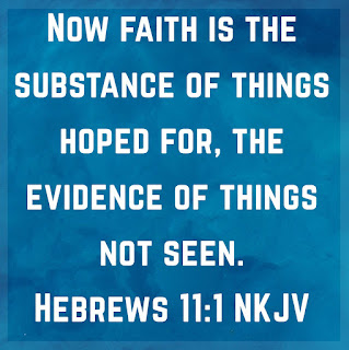 Hebrews 11:1, Bible verse of the day