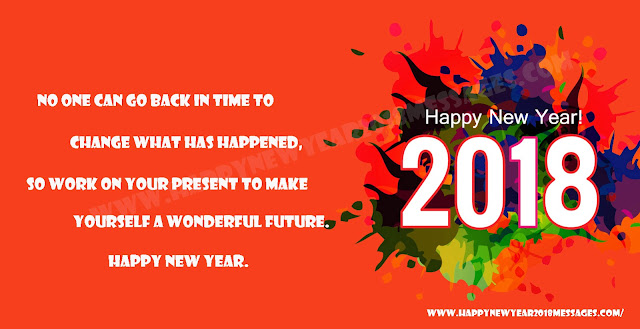 Happy New Year Messages 2018