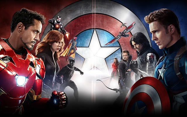 Siêu bom tấn Captain America: Civil War giúp Disney phá kỷ lục mà hãng Universal lập được hồi mùa hè 2015. Ảnh: Disney