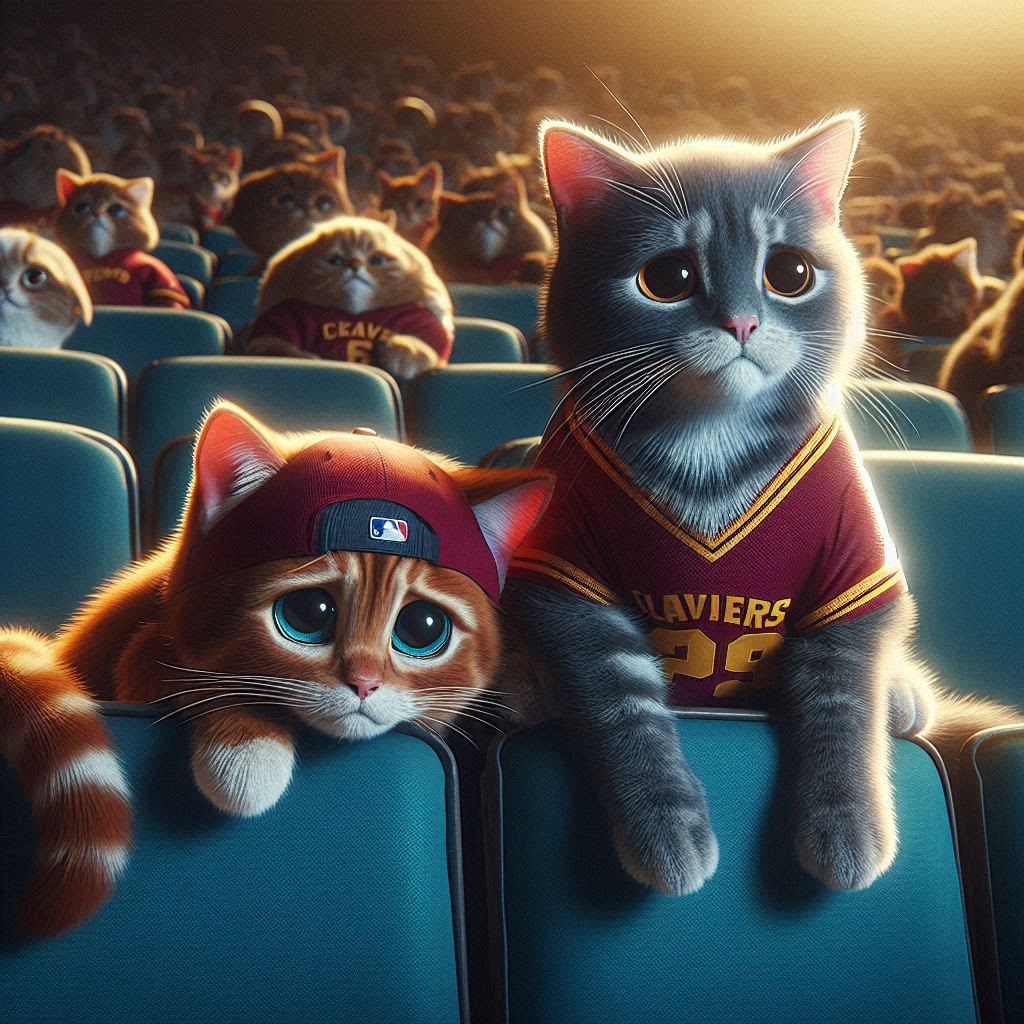 From Courtside Cheers to Heartfelt Tears: The Chubby Cat and Kitten’s Basketball Journey