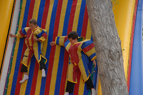 velcro wall at harvest festival