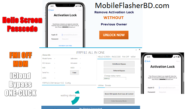 Download Ifrpfile All In One Icloud Tool V1 0 2 Latest Update Unlock Tool Free For All Without Password Mobileflasherbd Com