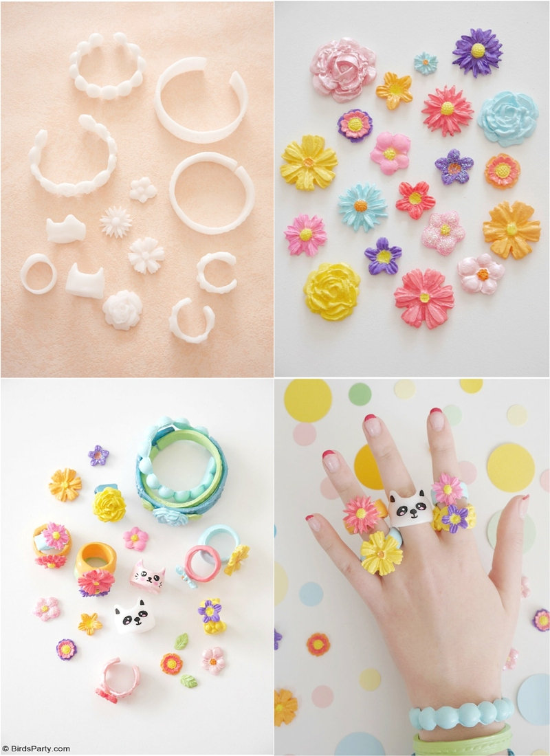 Kids Plastic Rings - baby & kid stuff - by owner - household sale -  craigslist