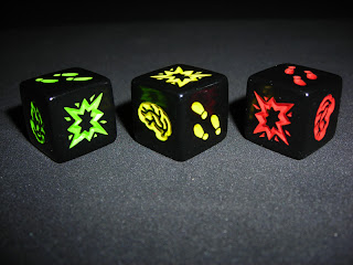 Zombie Dice, a game by Steve Jackson Games.