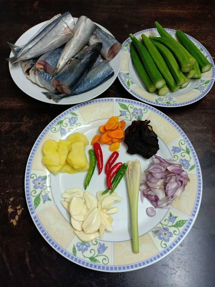 Resepi ikan singgang Terengganu