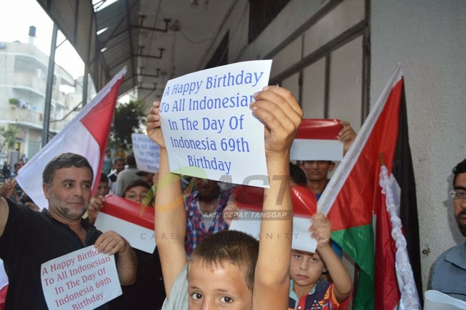 Palestina - Indonesia