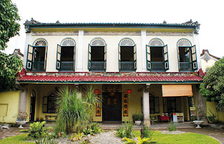 Rumah Tjong A Fie di Medan