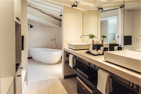 Sant Francesc hotel singular en Mallorca baño chicanddeco
