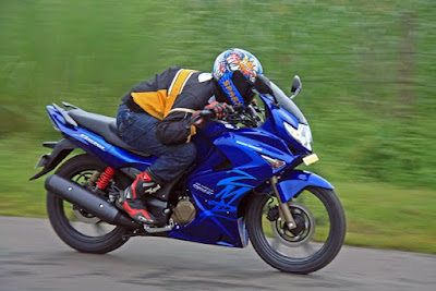 Hero Honda Karisma ZMR Launched 2010