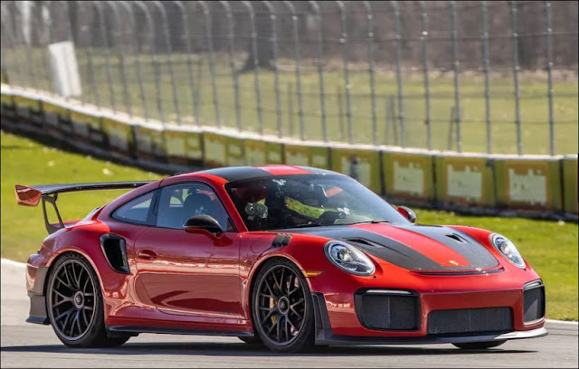 Porsche 911 GT3 and GT2 RS