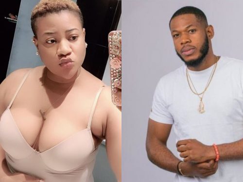 I'm Single Boo - Actress Nkechi Blessing Shows Interest In Dating BBNaija Housemate Frodd