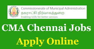 CMA Chennai Recruitment